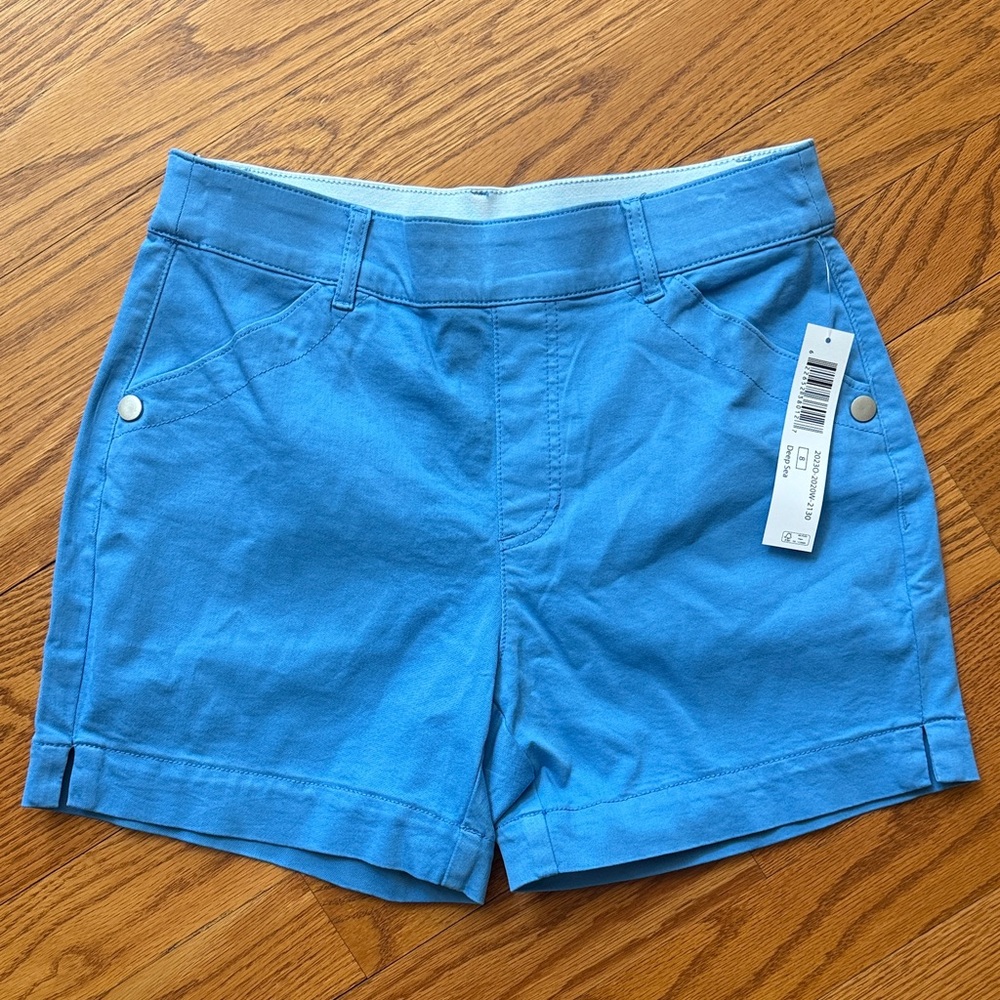 Tribal Blue Women's Shorts size 8